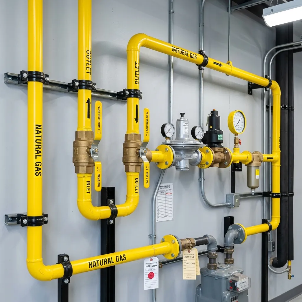Gas Line Services Plumber in Sageville, IA