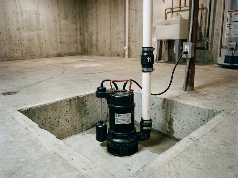 Sump Pump Installation Plumber in Sageville, IA